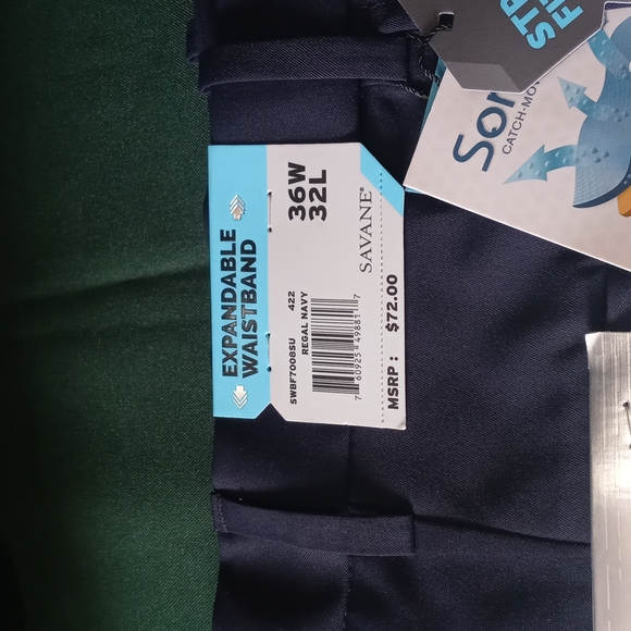 Savane Chill Tech flat front dress pants - Picture 4 of 6